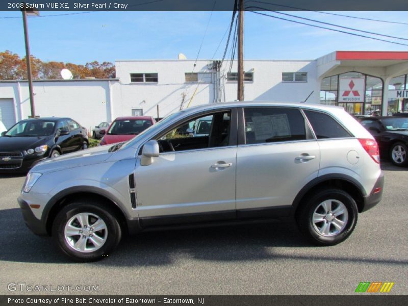 Silver Pearl / Gray 2008 Saturn VUE XE