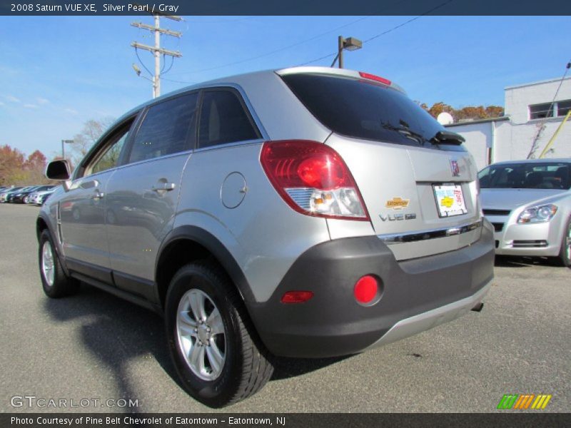 Silver Pearl / Gray 2008 Saturn VUE XE