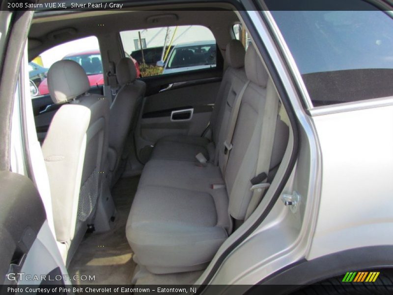 Silver Pearl / Gray 2008 Saturn VUE XE