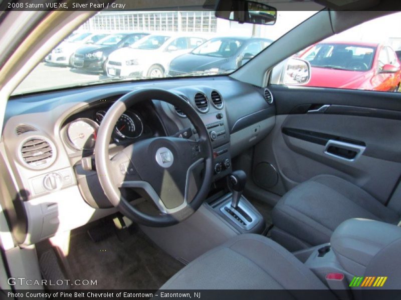 Silver Pearl / Gray 2008 Saturn VUE XE
