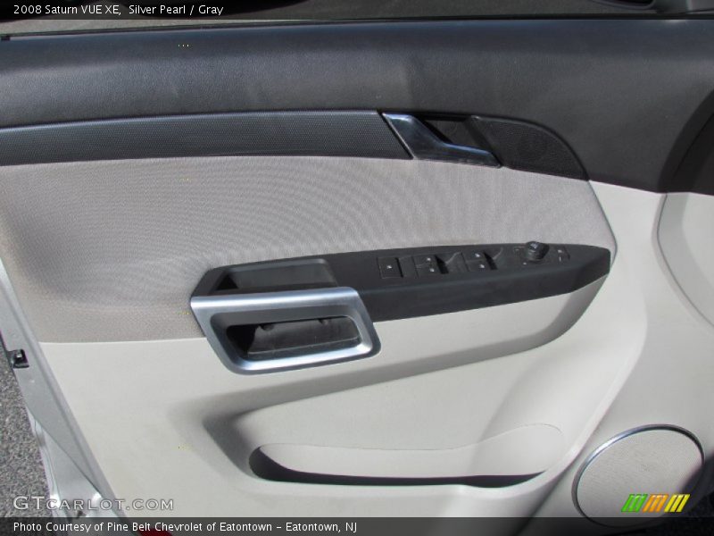 Silver Pearl / Gray 2008 Saturn VUE XE