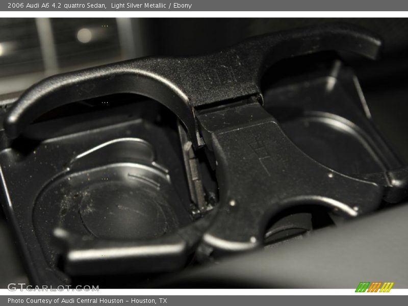 Light Silver Metallic / Ebony 2006 Audi A6 4.2 quattro Sedan