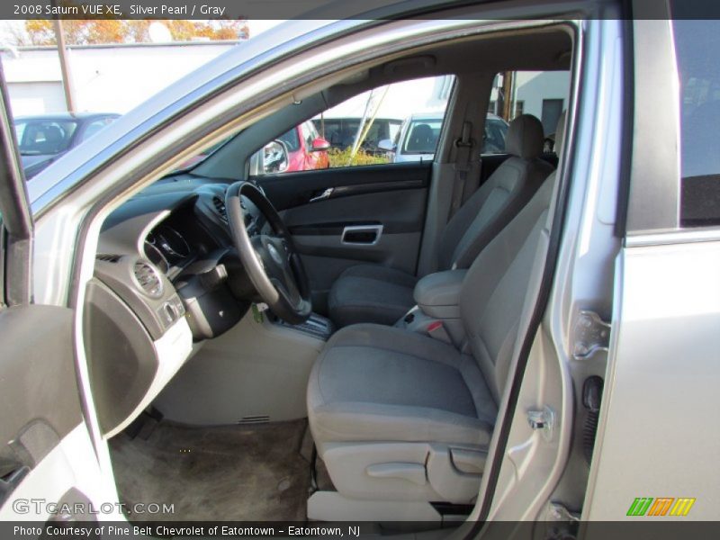 Silver Pearl / Gray 2008 Saturn VUE XE