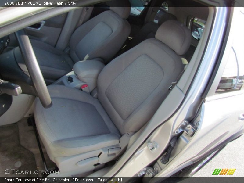 Silver Pearl / Gray 2008 Saturn VUE XE
