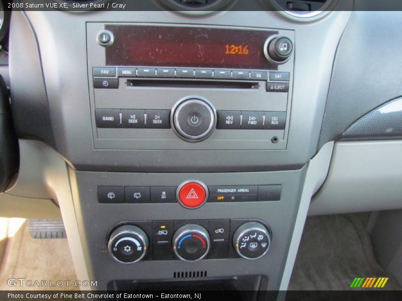 Silver Pearl / Gray 2008 Saturn VUE XE
