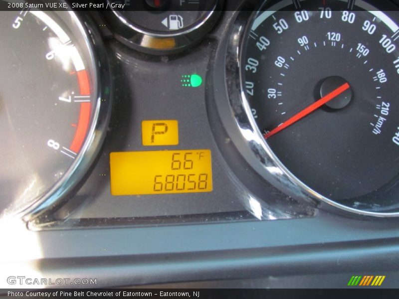 Silver Pearl / Gray 2008 Saturn VUE XE