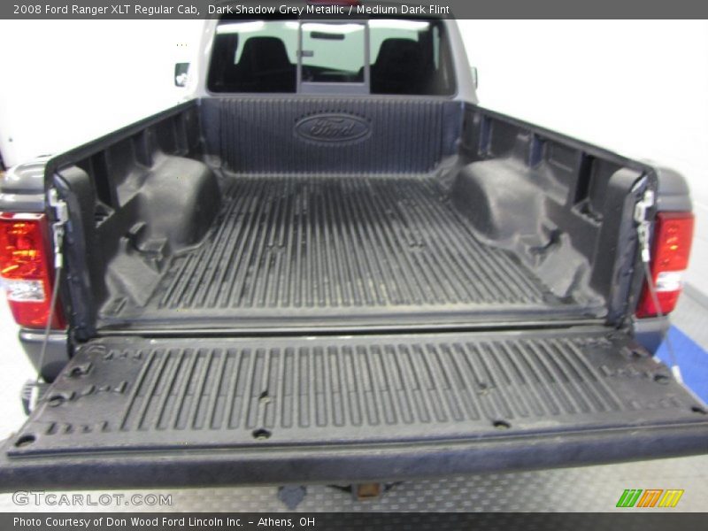 Dark Shadow Grey Metallic / Medium Dark Flint 2008 Ford Ranger XLT Regular Cab