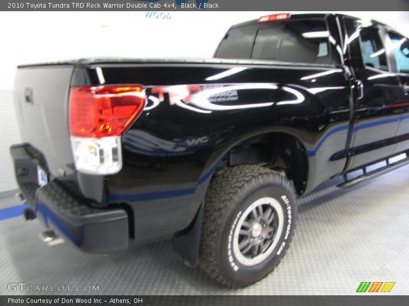 Black / Black 2010 Toyota Tundra TRD Rock Warrior Double Cab 4x4