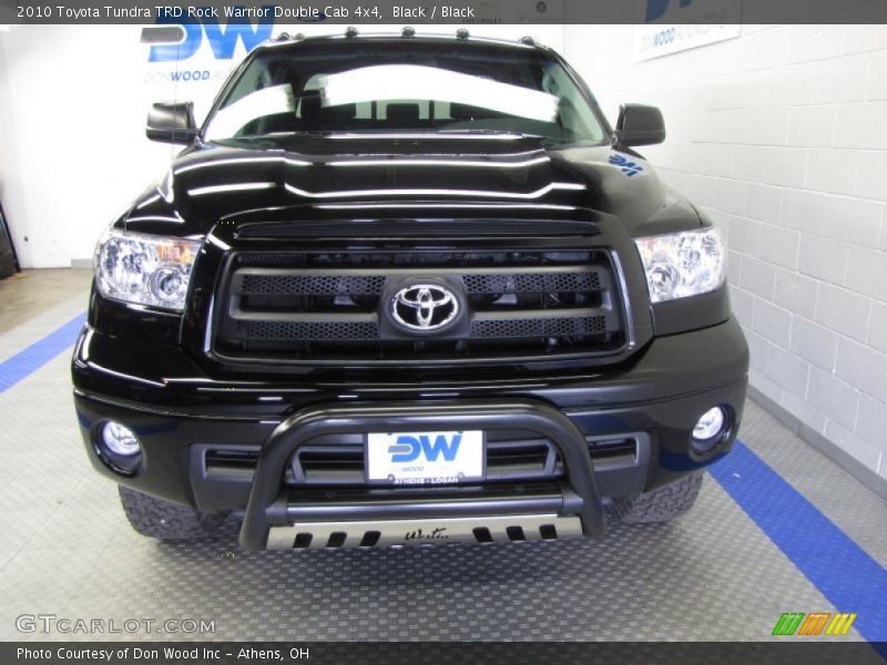 Black / Black 2010 Toyota Tundra TRD Rock Warrior Double Cab 4x4