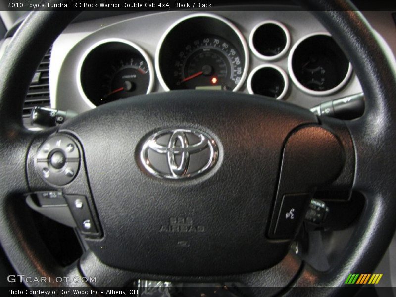 Black / Black 2010 Toyota Tundra TRD Rock Warrior Double Cab 4x4