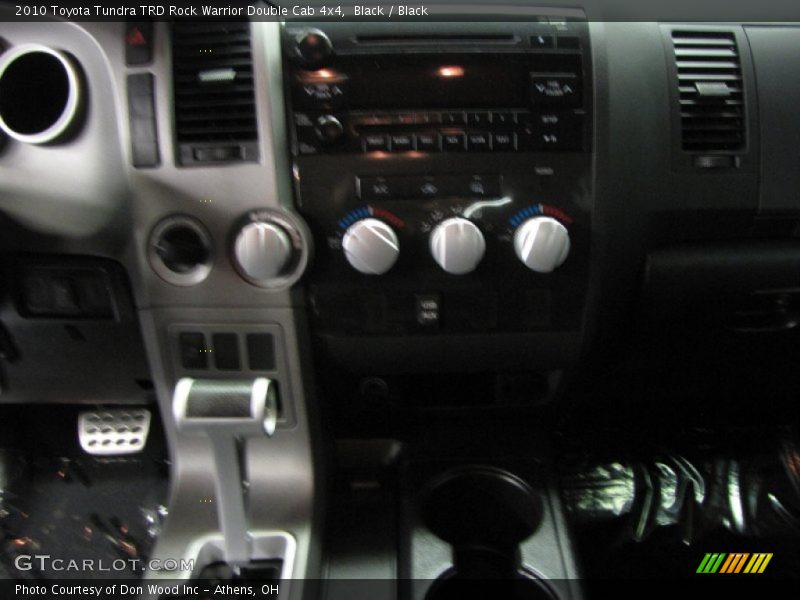 Black / Black 2010 Toyota Tundra TRD Rock Warrior Double Cab 4x4