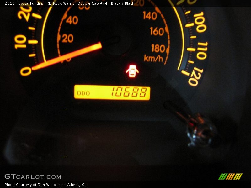 Black / Black 2010 Toyota Tundra TRD Rock Warrior Double Cab 4x4