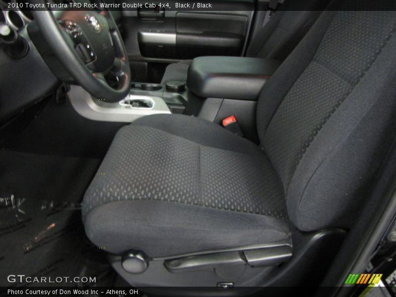 Black / Black 2010 Toyota Tundra TRD Rock Warrior Double Cab 4x4