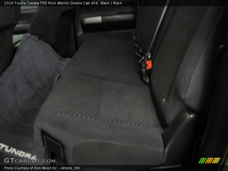 Black / Black 2010 Toyota Tundra TRD Rock Warrior Double Cab 4x4