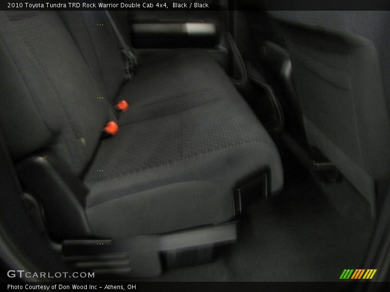 Black / Black 2010 Toyota Tundra TRD Rock Warrior Double Cab 4x4