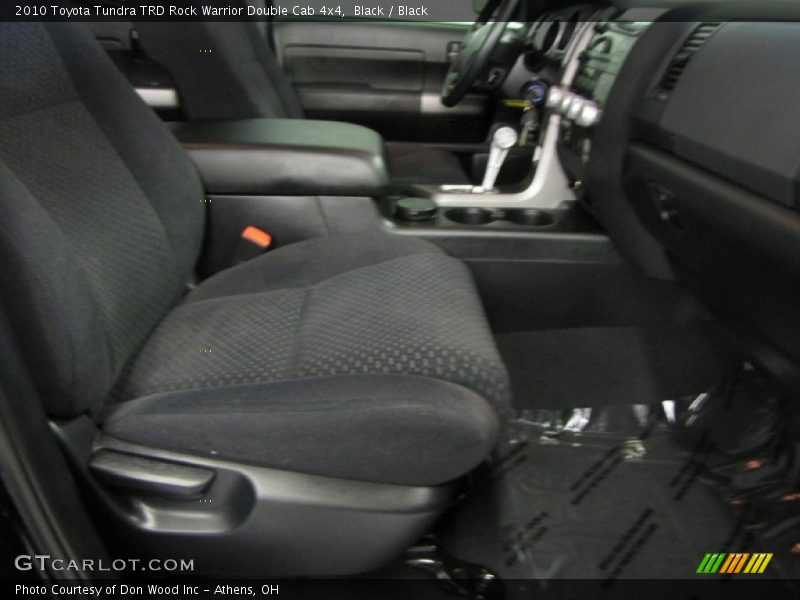 Black / Black 2010 Toyota Tundra TRD Rock Warrior Double Cab 4x4