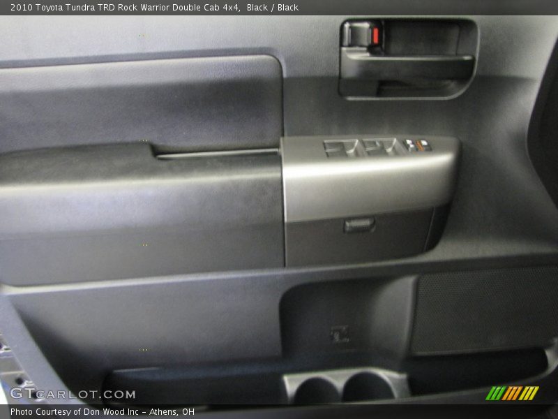 Black / Black 2010 Toyota Tundra TRD Rock Warrior Double Cab 4x4
