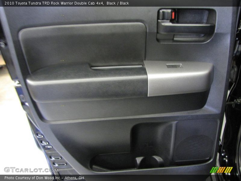 Black / Black 2010 Toyota Tundra TRD Rock Warrior Double Cab 4x4