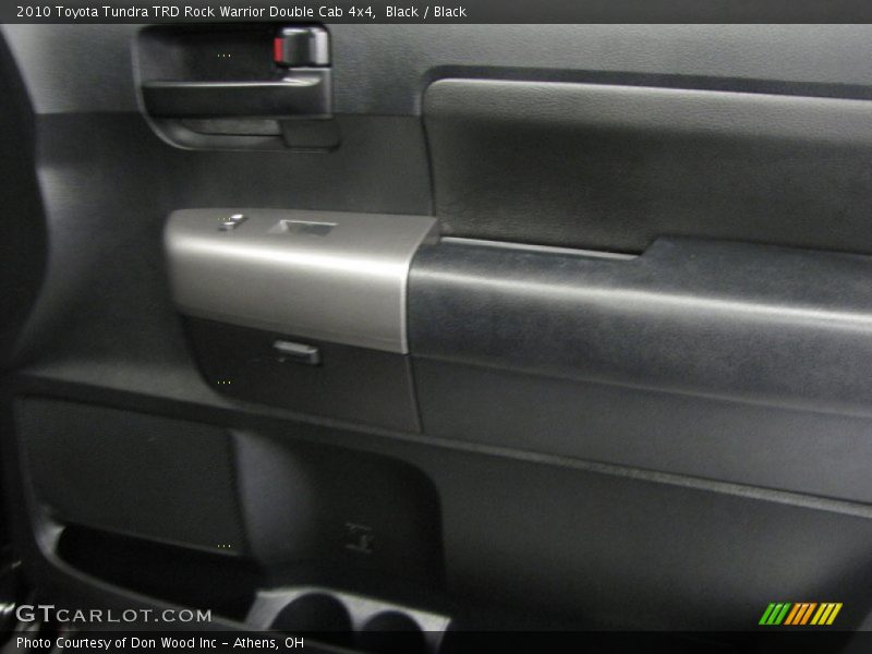 Black / Black 2010 Toyota Tundra TRD Rock Warrior Double Cab 4x4