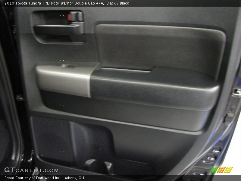 Black / Black 2010 Toyota Tundra TRD Rock Warrior Double Cab 4x4