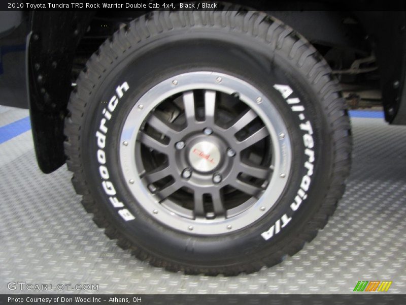 Black / Black 2010 Toyota Tundra TRD Rock Warrior Double Cab 4x4