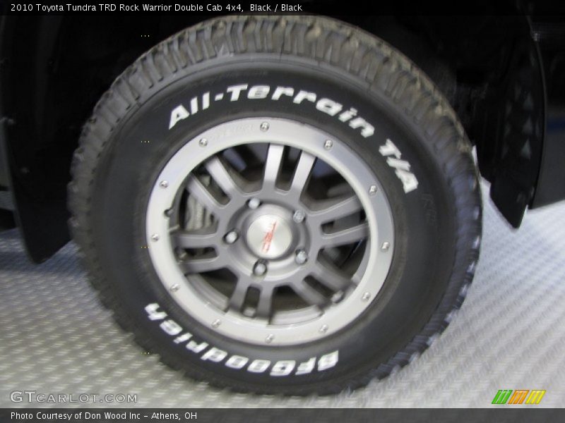 Black / Black 2010 Toyota Tundra TRD Rock Warrior Double Cab 4x4