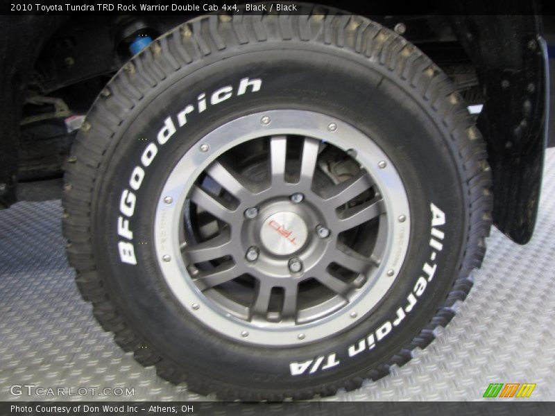 Black / Black 2010 Toyota Tundra TRD Rock Warrior Double Cab 4x4