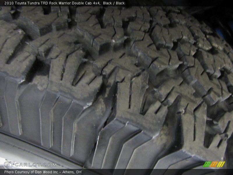 Black / Black 2010 Toyota Tundra TRD Rock Warrior Double Cab 4x4