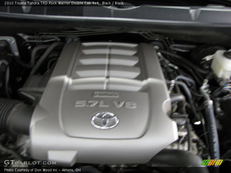 Black / Black 2010 Toyota Tundra TRD Rock Warrior Double Cab 4x4