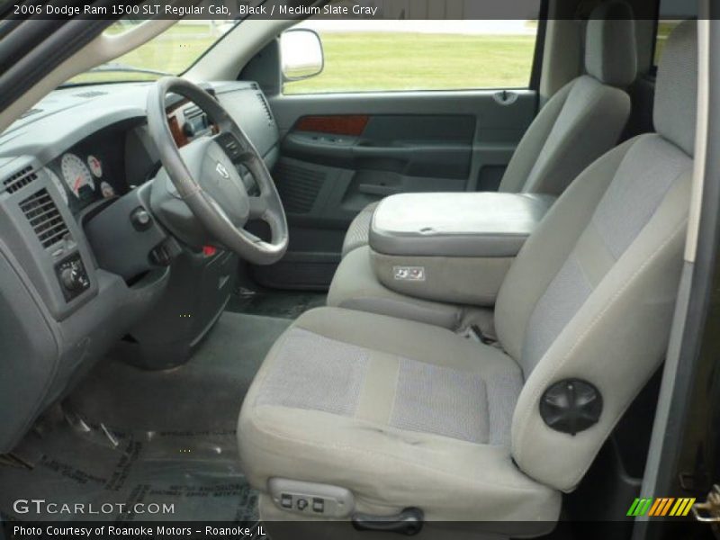  2006 Ram 1500 SLT Regular Cab Medium Slate Gray Interior