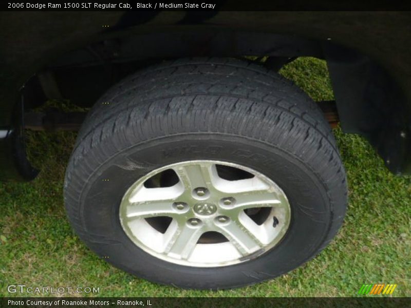 Black / Medium Slate Gray 2006 Dodge Ram 1500 SLT Regular Cab