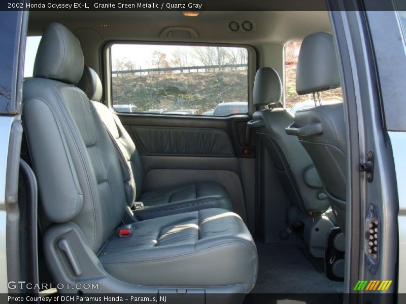 Granite Green Metallic / Quartz Gray 2002 Honda Odyssey EX-L