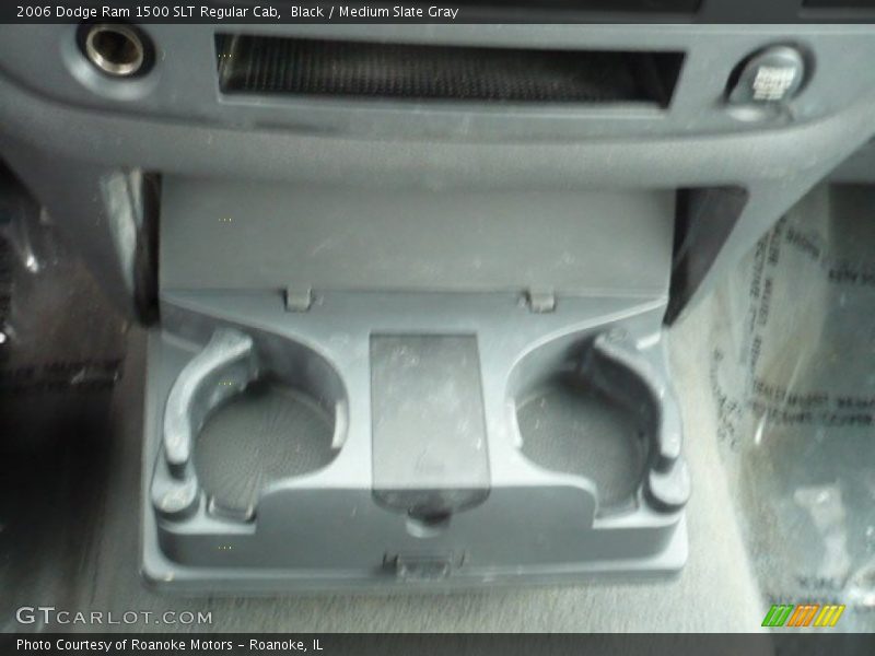 Black / Medium Slate Gray 2006 Dodge Ram 1500 SLT Regular Cab