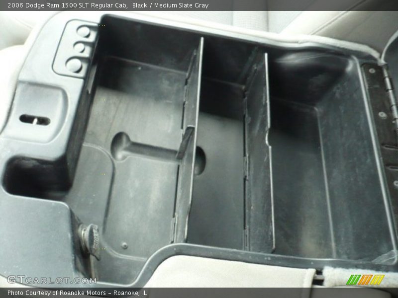Black / Medium Slate Gray 2006 Dodge Ram 1500 SLT Regular Cab