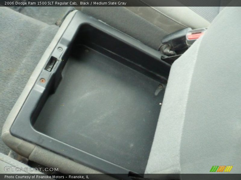 Black / Medium Slate Gray 2006 Dodge Ram 1500 SLT Regular Cab