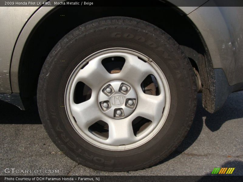  2009 Pilot LX 4WD Wheel
