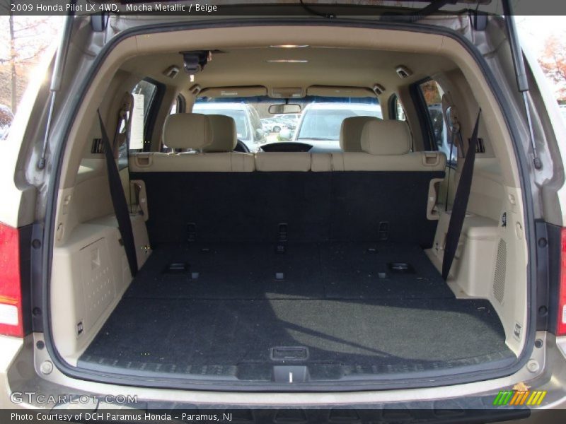 Mocha Metallic / Beige 2009 Honda Pilot LX 4WD
