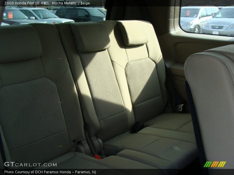 Mocha Metallic / Beige 2009 Honda Pilot LX 4WD