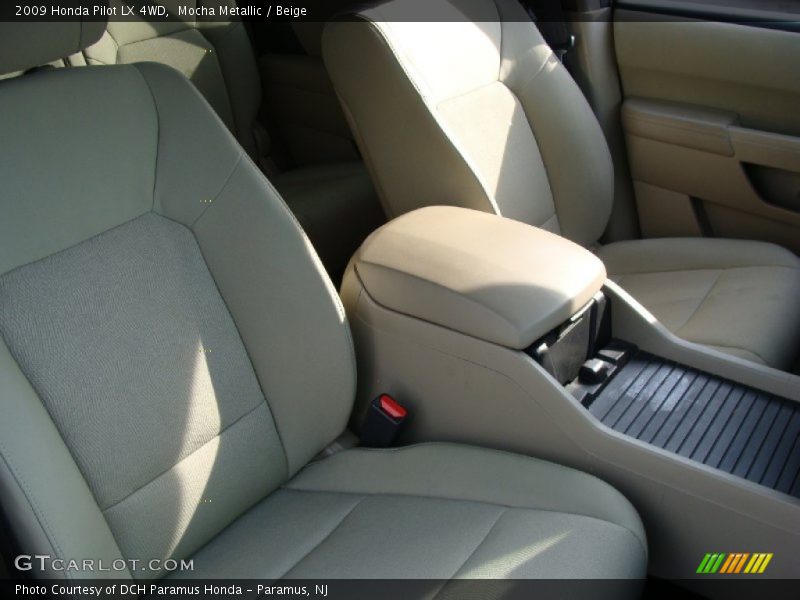 Mocha Metallic / Beige 2009 Honda Pilot LX 4WD
