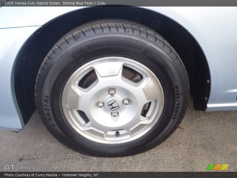  2005 Civic Hybrid Sedan Wheel