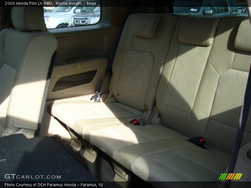 Mocha Metallic / Beige 2009 Honda Pilot LX 4WD