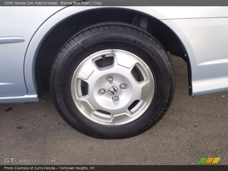  2005 Civic Hybrid Sedan Wheel