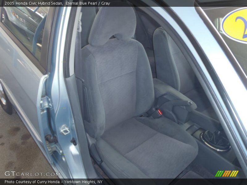  2005 Civic Hybrid Sedan Gray Interior