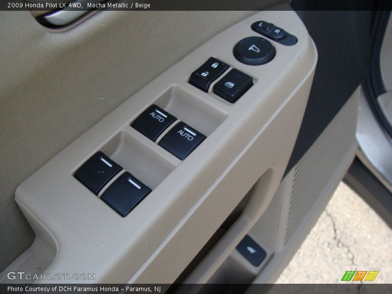 Mocha Metallic / Beige 2009 Honda Pilot LX 4WD