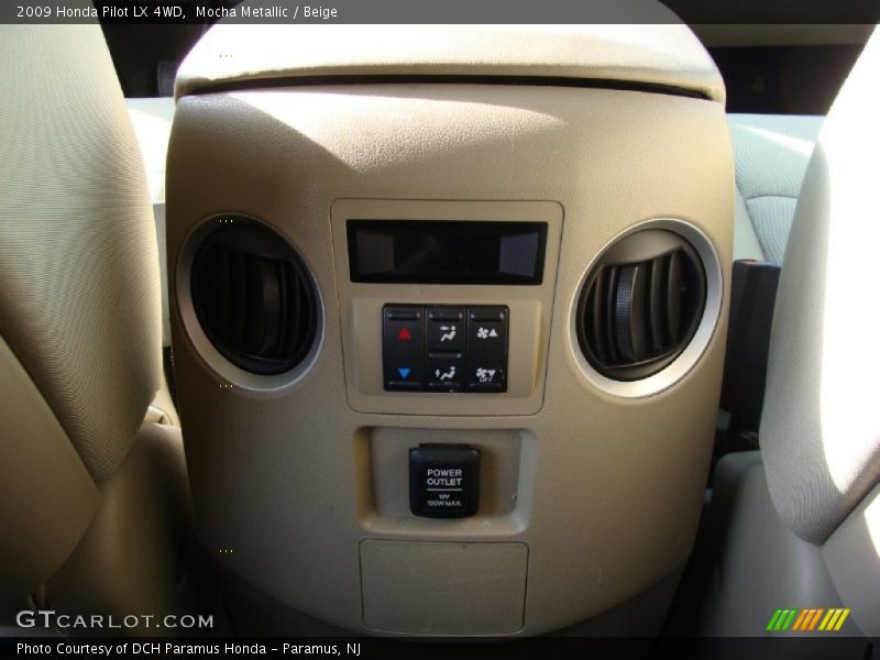 Mocha Metallic / Beige 2009 Honda Pilot LX 4WD