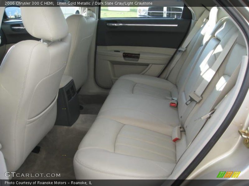 Linen Gold Metallic / Dark Slate Gray/Light Graystone 2006 Chrysler 300 C HEMI