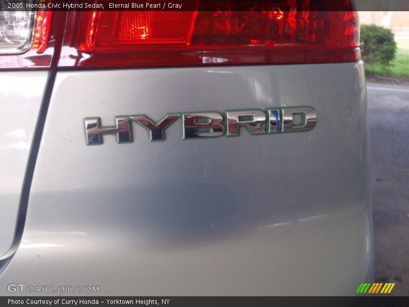  2005 Civic Hybrid Sedan Logo