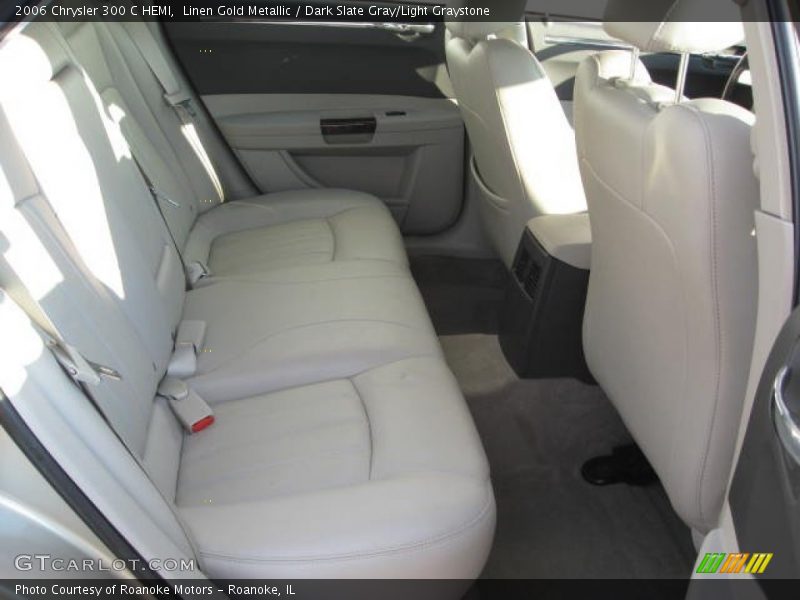 Linen Gold Metallic / Dark Slate Gray/Light Graystone 2006 Chrysler 300 C HEMI