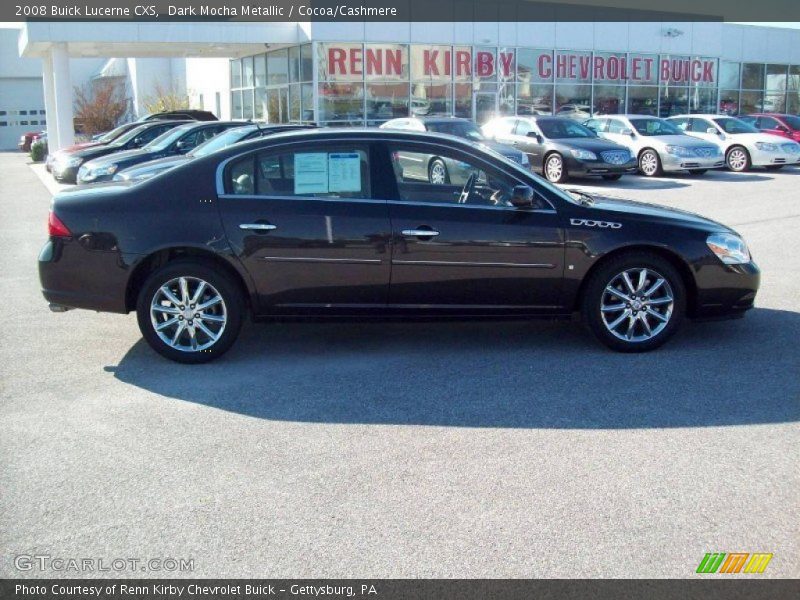 Dark Mocha Metallic / Cocoa/Cashmere 2008 Buick Lucerne CXS