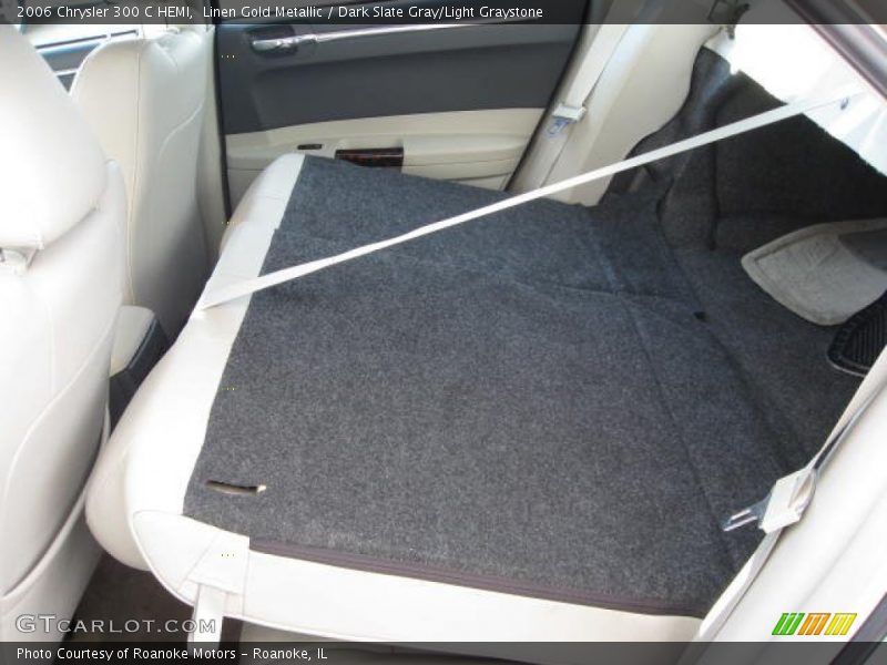Linen Gold Metallic / Dark Slate Gray/Light Graystone 2006 Chrysler 300 C HEMI